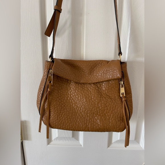 EUC Vince Camuto Zani Large Leather Crossbody Bag - Picture 1 of 11